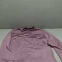 WIHOLL Two Piece Sets for Women Spring Travel Vacation Outfits 2026 Long Sleeve Lounge Sets Side Slit Wide Leg Pants (Grey Purple) XL