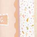 2 x Teacher Created Resources Sedona Sand Scalloped Border Trim (TCR7217)