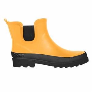 GoGo Adult Garden Bootie Shoes - Yellow,  9