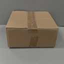 Large Decorative Resin Bowl, Modern Handicraft Bowls for Home Decor, Decorative Fruit Bowl for Kitchen Counter, Stylish Key Bowl for Entry Table, Artificial Stone Black