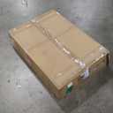 Utility Service Cart 2-Shelf 500 Lbs Capacity, Heavy Duty Rolling Cart with Two Trays and Brake Wheel for Warehouse, Garage, Cleaning, Manufacturing, Storage Handle, 45"X25" Black