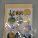 48 Pack Religious Christian Birthday Cards Bulk with Scripture Assorted Bible Verse 4.5 x 6.2 Inch Christian Blessings Birthday Greeting Cards with Envelopes and Stickers (Natural Style)