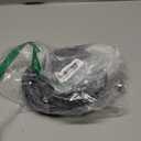 2 Pcs 6" Replacement Wheels for Rollator Walker Wheelchairs Walker Wheels Replacement Drive Rollator Wheels Parts(Black, 6 Inch)