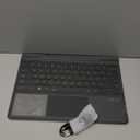 OMOTON Keyboard for Surface Pro 11/10/9/8/X, [13 inch], Bluetooth Type Cover for Surface Pro, 7-Color Backlit, Ultra-Slim Wireless Keyboard with Touchpad & Pencil Holder, Built-in Rechargeable Battery