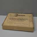 Bamboo Cutting Board, Non Slip Wood Cutting Boards for Kitchen 3 Packs Holder and Over Sink Nice Solid Thick Durable Cutting Boards for Kitchen Large Small Vegetables Fruits Kitchen Gifts (Carbonized) (Brown)