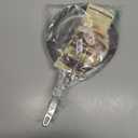 Farberware Brilliance Stainless Steel Frying Pan/Skillet,10 Inch, Dishwasher Safe and Induction Ready, Compatible with All Cooktops,Stainless Steel