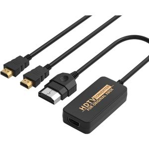 Xbox HDMI Converter, Original Xbox to HDMI, Supports 480i/720/1080p
