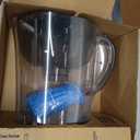 Brita Large 10 Cup Water Filter Pitcher, 1 BritaPlus Filter, Everyday, Black 