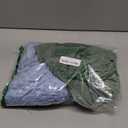 Fleece Newborn Sleep Sack Baby Swaddle,3-Way Adjustable Wearable Blanket,2 Pack Fleece Swaddling Sleeping Bag TOG 2.0 (Blue&Green, 3-6 Months)