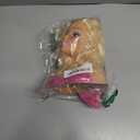 Barbie Fashionistas 8-Inch Styling Head, Blonde, 20 Pieces Include Hair Styling Accessories, Kids Toys for Ages 3 Up by Just Play