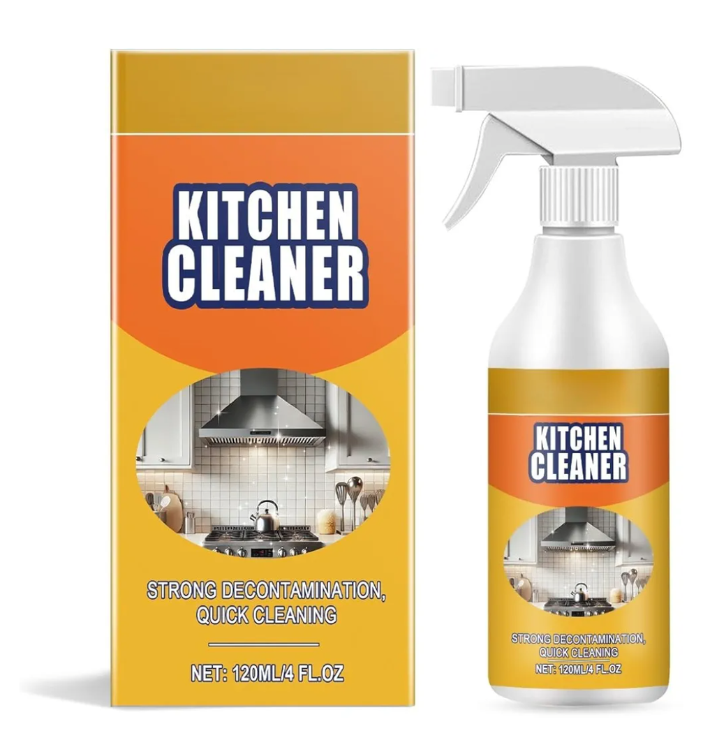 Generic Kitchen Degreaser Spray, Powerful Range Hood & Stove Degreaser Cleaner Spray, Oven Racks, BBQ Grills Heavy Duty Stove Oven Cleaner Sprayer