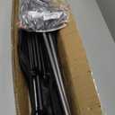 8.5 X 10FT/2.6 X 3M Background Stand Support System Kit with Carrying Case for Clamps and Canvas,for Photo Video Shooting