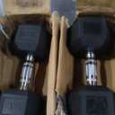 CAP Barbell Coated Dumbbell Weight | Multiple Options Pairs & Sets (35 lb - Pair)