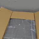 aboxoo 2 Pack Luggage Rack with storage, Guest Room Folding Suitcase Stands, Holds up to 120 lb, Space Saving Suitcase Holders for guest room, Bedroom Hotel, Grey