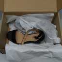 IDIFU Women's Cookie-LO Low Block Heels Chunky Sandals Ankle Strap Wedding Dress Pump Shoes(Black Pu, 9)