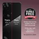 ZAGG Glass+ Samsung Galaxy S26 Ultra Screen Protector - Impact & Shatter Protection, 3x Stronger Tempered Glass, Fingerprint Scanner Compatible, Scratch Resistant, InvisibleShield, Easy Installation