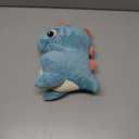 NILISWIEST Dinosaur Plush Pillows, Soft and Cuddly Dinosaur Plush Pillow, Suitable for Everyone Who Likes Dinosaurs (Red Triceratops) (Blue Tyrannosaurus)