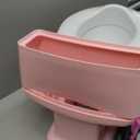 The First Years Pinkfong Baby Shark Potty Training Toilet and Toddler Toilet Seat - Potty Training Toilet Seat with Fun Flushing and Cheering Sounds