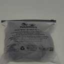 Floerns Women's Ruched Drawstring Long Sleeve Crew Neck Dress Casual Stretch Bodycon Short Dresses (Medium, Grey)