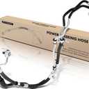 A-Premium Power Steering Hose Pressure & Return Hose Line Assembly Compatible with Toyota Land Cruiser Lexus LX470 2003-2007 4.7L Replace# 4441060593