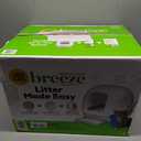 Purina Tidy Cats Hooded Litter Box System, BREEZE Hooded System Starter Kit Litter Box, Litter Pellets & Pads