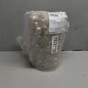 30ct Christmas Ball Ornaments-60mm/2.36" Shatterproof Clear Plastic Xmas Balls Baubles Set with Stuffed Delicate Sparkling, Hanging Christmas Tree Decorations(Champagne Gold)