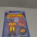 Marvel Legends Series Wolverine, X-Men Retro Comics Secret Wars Collectible 6 Inch Action Figure with Shield