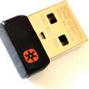 Universal Pairing USB Receiver Rechargeable for K230 K250 K270 K320 K340 K350 K750 K800