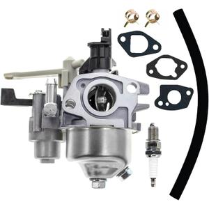 CR950 Carburetor for Briggs and Stratton CR950 CR750 208cc 6.5HP Engine Replace 596079 596080 592864 84004577 595783 595651 595780 13R232 130G32 and More 208cc Engine Carb Kit with Spark Plug Gasket