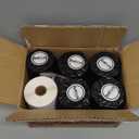 Aegis Adhesives - 2  X 1  Direct Thermal Labels for Barcodes, Address, Perforated & Compatible with Rollo, Zebra, & Other Desktop Label Printers (12 Rolls, 1000/Roll)