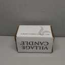 Village Candle Awaken Large Apothecary Jar Candle, 21.25 Oz, Traditions Collection, Green