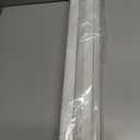 LazBlinds 1" Light Filtering Vinyl Mini Blinds, White, 31.5" W x 64" H
