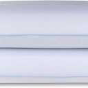 TEMPUR-Pedic TEMPUR-Cloud Dual Cooling Pillow, Queen-2-Pack, Queen, White 2 Count