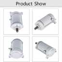 waltyotur Starter with Relay Solenoid Replacement for Suzuki VL1500 VL1500B Intruder 1500 1998-2004