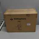 Cold Press Juicer,400W Juicer Machines,4.9"Wide Feed Chute Slow Masticating Juicer for Whole Vegetables & Fruits, High Juice Yield, Easy to Clean, Advanced Touch Sensing Switch(Silver Gray)