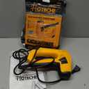 Hoteche Electric Brad Nailer/Stapler - 2-in-1 Power Staple Gun & Nail Gun for Woodworking & Upholstery - Includes 100Pcs 19/32-Inch Brad Nails & 400Pcs 3/8-Inch Staples