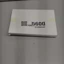 Pawfly 6 W LED Aquarium Light for 1 to 5 Gallon Fish Tanks Clip On Fish Tank Light USB Moving Aquarium Lamp with Full Spectrum Dimmable White Blue Red Green Lights with Timer (Adapter Not Included)