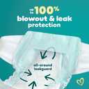 Pampers Swaddlers Diapers, Size 4 (15-34 lbs), 120 Count, Absorbent, Keeps Baby Dry and Comfortable, Skin Safe Disposable Baby Diaper