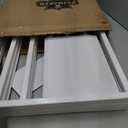 Pet Gate - 3-Panel Indoor Foldable Dog Fence for Stairs, Hallways or Doorways - 54x24-Inch Retractable Wood Freestanding Dog Gates by PETMAKER (White)