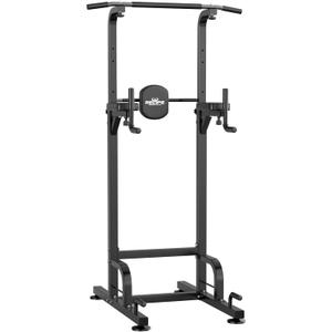 RELIFE REBUILD YOUR LIFE Power Tower Pull Up Bar Station Workout Dip Station for Home Gym Strength Training Fitness Equipment
