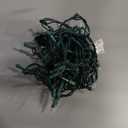 Connectable Christmas String Lights 66FT 200 LED 8 Modes with Timer Decorative String Lights for Xmas Tree Patio Party Warm White (Warm White Dark Green Wire)