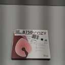 Momcozy Larger Breast Therapy Packs, Hot and Cold Breast Pads with 2 Soft Covers, Breastfeeding Essentials，2 Pack，Pink