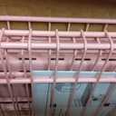 4-6 Ft. Pink Custom Insert Wire Closet Organizer System Kit