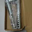 Yoursme AM131288 AM131289 Front and Rear Mower Deck Gage Wheel Arm for John Deere Mower Decks 48C 54C and 62C, Diameter 1, Come with 1 Pair