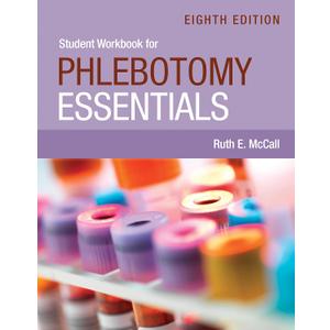 Student Workbook for Phlebotomy Essentials