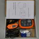 UltraCrab Indoor Pet Barrier for Home, Keeps Areas Off Limits, Dog Home Proofing, Waterproof/ Rechargeable/ Beep/ Static Training Collar, Wireless Electric Fence, 1 Dog Orange Kit