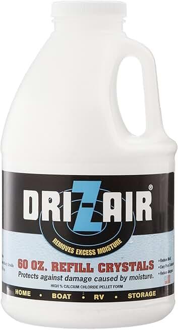 Dri Z Air Dri-Z-Air DZA-60 60-Ounce Refill Crystals