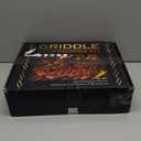 35PCS Griddle Accessories Kit, Flat Top Grill Accessories Set for Blackstone and Camp Chef, Grill Spatula Set with Enlarged Spatulas, Basting Cover, Scraper for Outdoor Barbecue