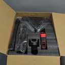 Cordless Vacuum Cleaner for Milwaukee M18 18V Battery, 500W Handheld Vacuum Cleaner with Washable Filter, Portable Stick Vacuum for Floor Carpet Car Hardwood Pet Hair(Battery Not Included)