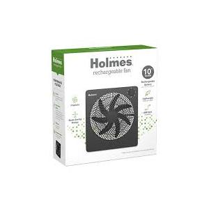 Holmes Rechargeable Fan 10"